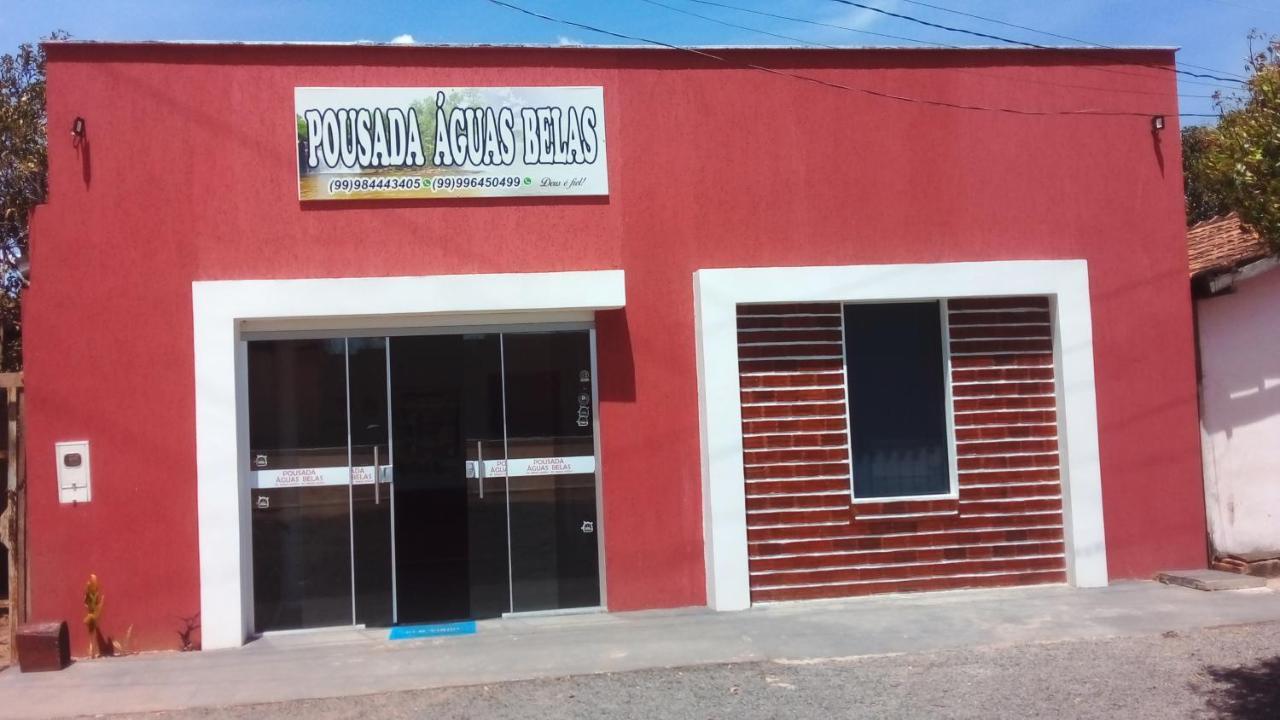 Pousada Aguas Belas Carolina  Εξωτερικό φωτογραφία